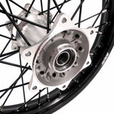 KKE Enduro 1.6*21" & 2.15*18" Cast Hub Electric Dirtbike Alloy Wheels Rims Fit STARK VARG MX EX KKE Racing