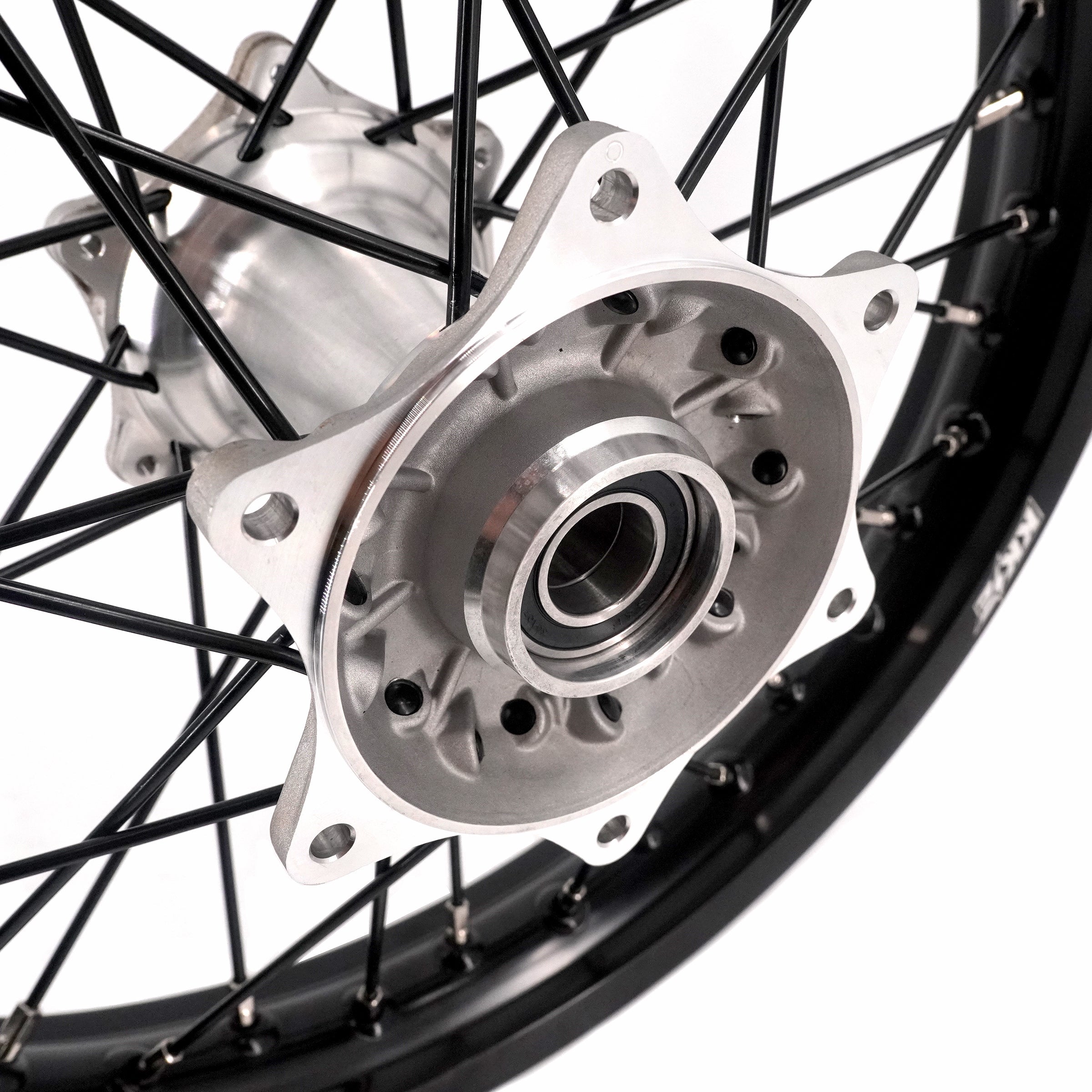 KKE Enduro 1.6*21" & 2.15*18" Cast Hub Electric Dirtbike Alloy Wheels Rims Fit STARK VARG MX EX KKE Racing