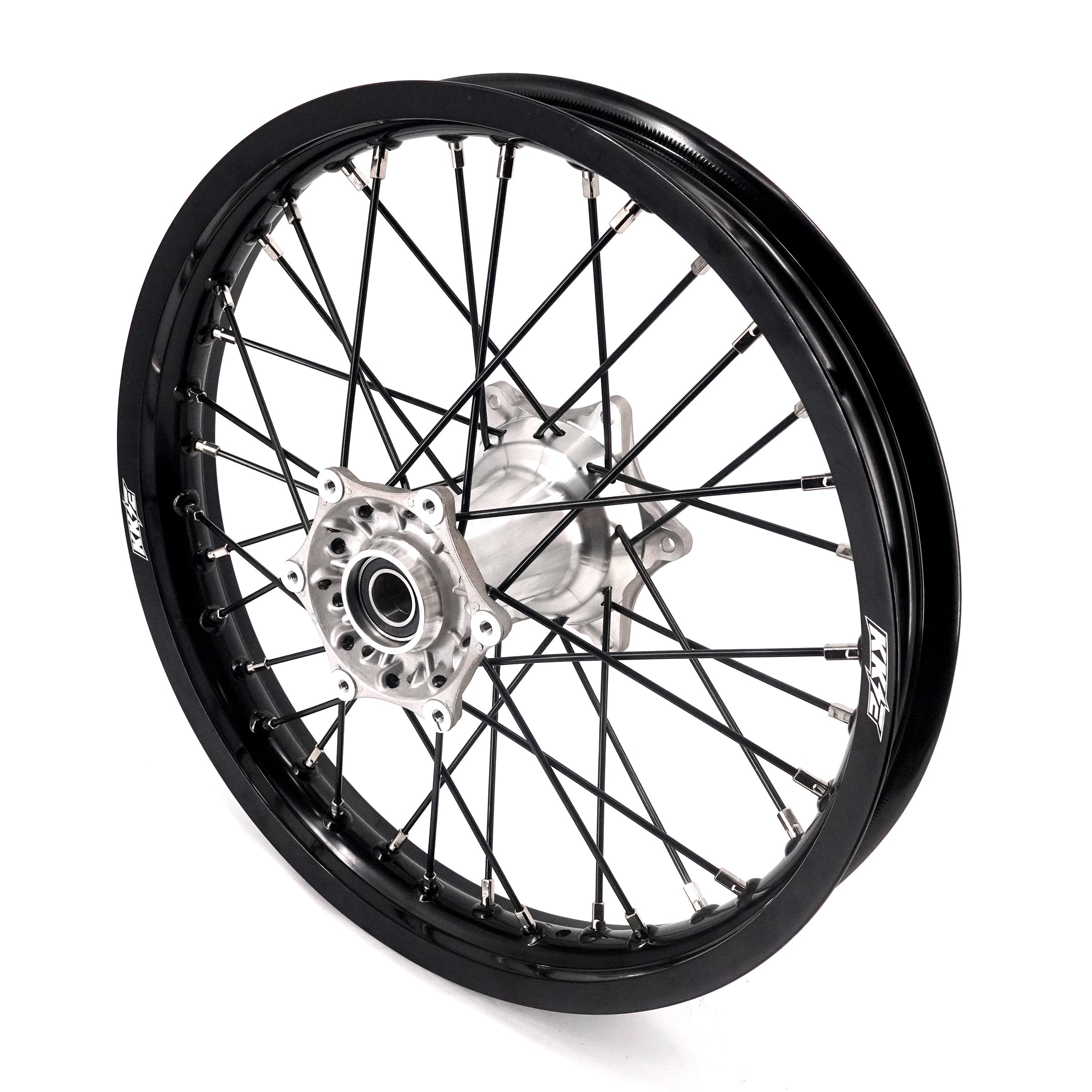 KKE Enduro 1.6*21" & 2.15*18" Cast Hub Electric Dirtbike Alloy Wheels Rims Fit STARK VARG MX EX KKE Racing