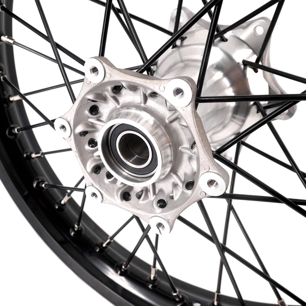 KKE Enduro 1.6*21" & 2.15*18" Cast Hub Electric Dirtbike Alloy Wheels Rims Fit STARK VARG MX EX KKE Racing