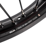 KKE Enduro 1.6*21" & 2.15*18" Cast Hub Electric Dirtbike Alloy Wheels Rims Fit STARK VARG MX EX KKE Racing