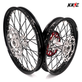 KKE Enduro 1.6*21" & 2.15*18" Cast Hub Electric Dirtbike Alloy Wheels Rims Fit STARK VARG MX EX KKE Racing