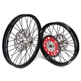 KKE Enduro 1.6*21" & 2.15*18" Cast Hub Electric Dirtbike Alloy Wheels Rims Fit STARK VARG MX EX KKE Racing