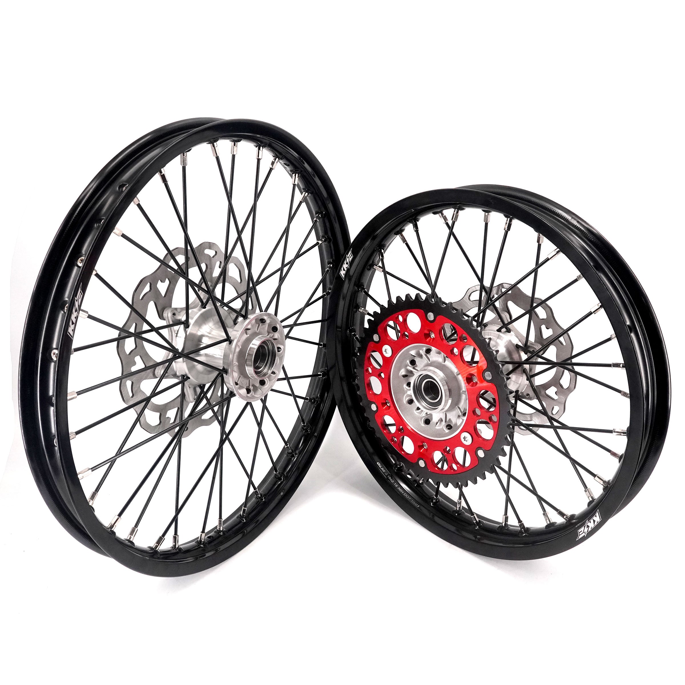 KKE Enduro 1.6*21" & 2.15*18" Cast Hub Electric Dirtbike Alloy Wheels Rims Fit STARK VARG MX EX KKE Racing