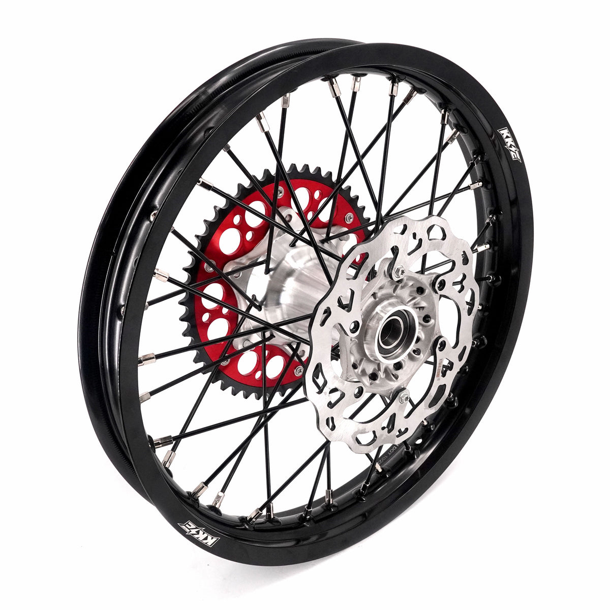 KKE Enduro 1.6*21" & 2.15*18" Cast Hub Electric Dirtbike Alloy Wheels Rims Fit STARK VARG MX EX KKE Racing