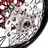KKE Enduro 1.6*21" & 2.15*18" Cast Hub Electric Dirtbike Alloy Wheels Rims Fit STARK VARG MX EX KKE Racing