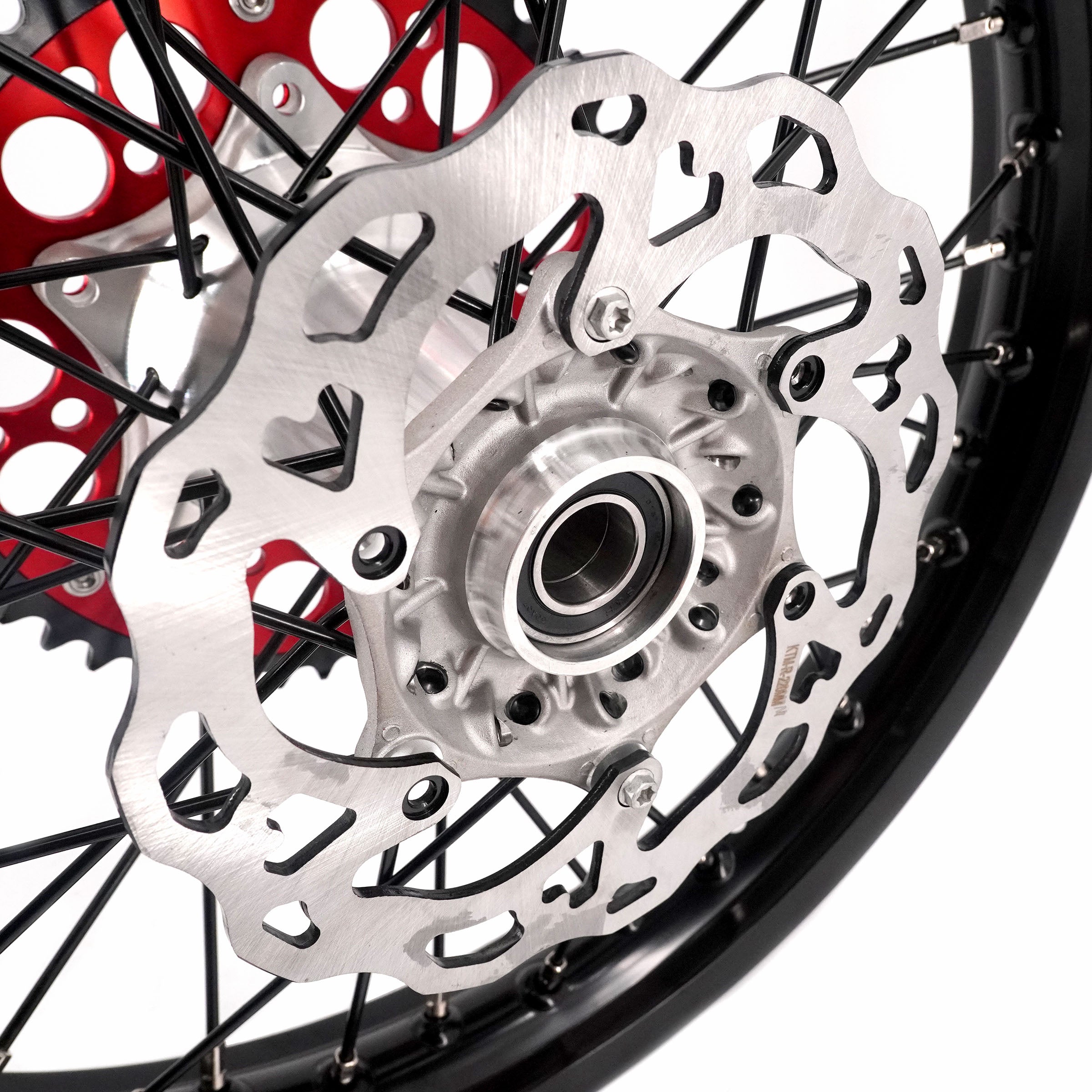 KKE Enduro 1.6*21" & 2.15*18" Cast Hub Electric Dirtbike Alloy Wheels Rims Fit STARK VARG MX EX KKE Racing