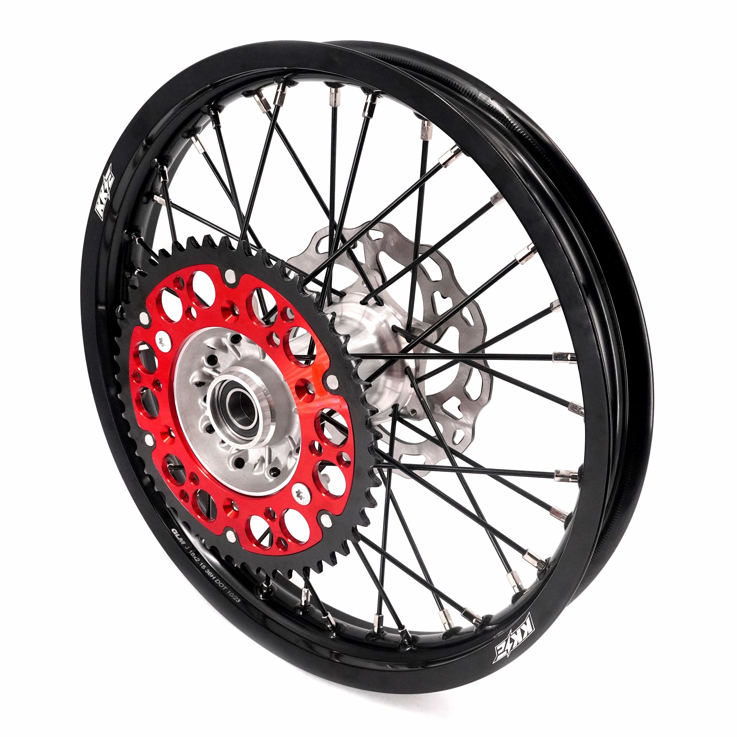 KKE Enduro 1.6*21" & 2.15*18" Cast Hub Electric Dirtbike Alloy Wheels Rims Fit STARK VARG MX EX KKE Racing