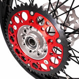 KKE Enduro 1.6*21" & 2.15*18" Cast Hub Electric Dirtbike Alloy Wheels Rims Fit STARK VARG MX EX KKE Racing