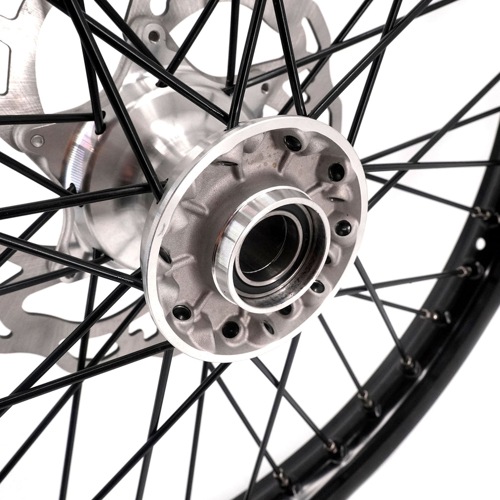 KKE Enduro 1.6*21" & 2.15*18" Cast Hub Electric Dirtbike Alloy Wheels Rims Fit STARK VARG MX EX KKE Racing