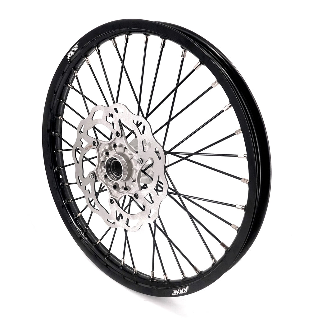 KKE Enduro 1.6*21" & 2.15*18" Cast Hub Electric Dirtbike Alloy Wheels Rims Fit STARK VARG MX EX KKE Racing