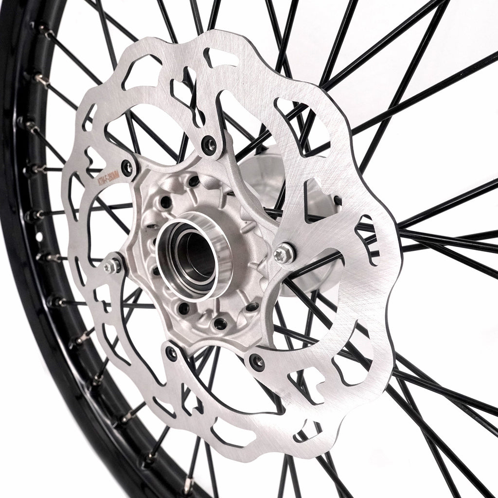 KKE Enduro 1.6*21" & 2.15*18" Cast Hub Electric Dirtbike Alloy Wheels Rims Fit STARK VARG MX EX KKE Racing