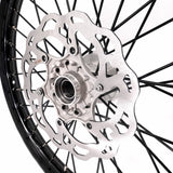 KKE Enduro 1.6*21" & 2.15*18" Cast Hub Electric Dirtbike Alloy Wheels Rims Fit STARK VARG MX EX KKE Racing
