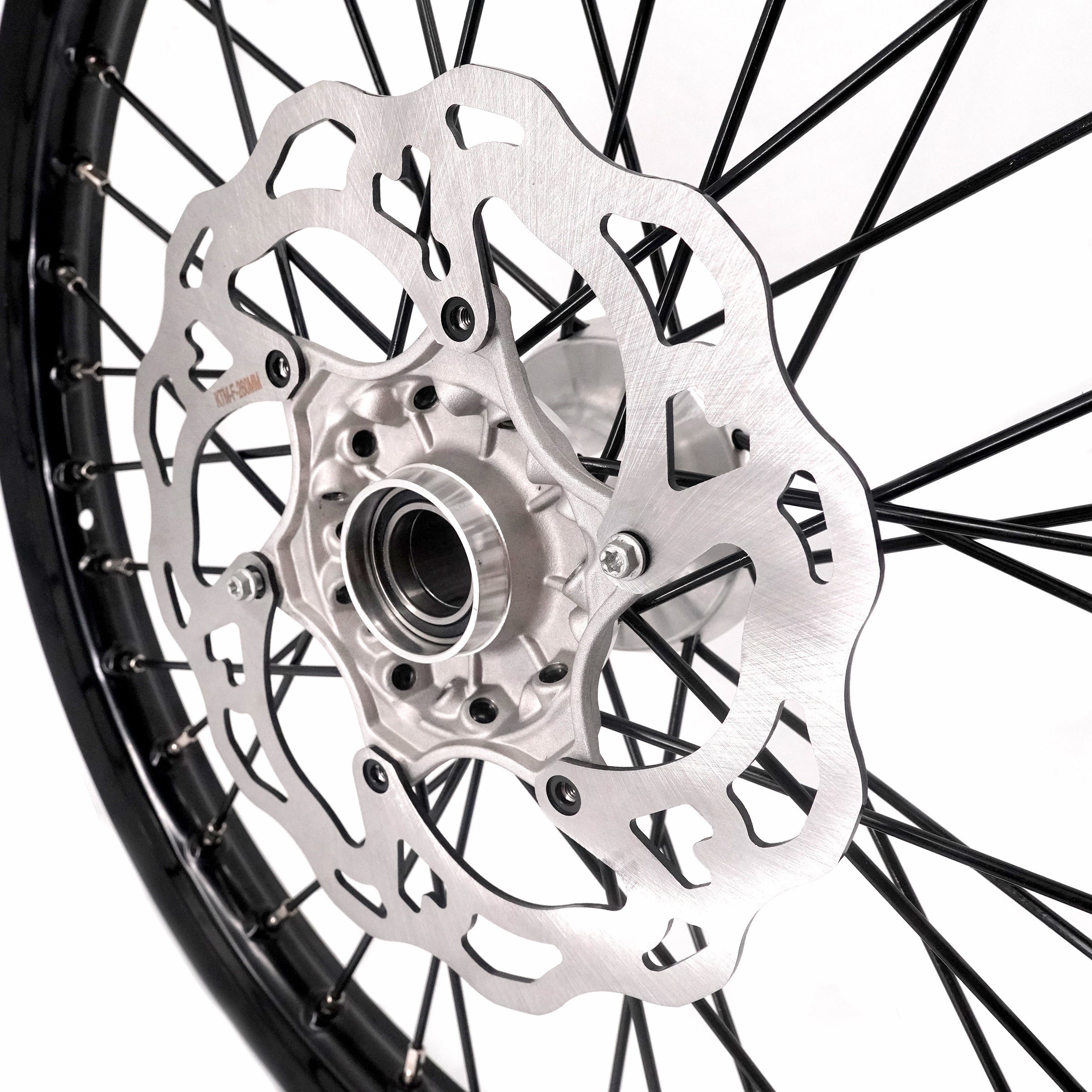 KKE Enduro 1.6*21" & 2.15*18" Cast Hub Electric Dirtbike Alloy Wheels Rims Fit STARK VARG MX EX KKE Racing