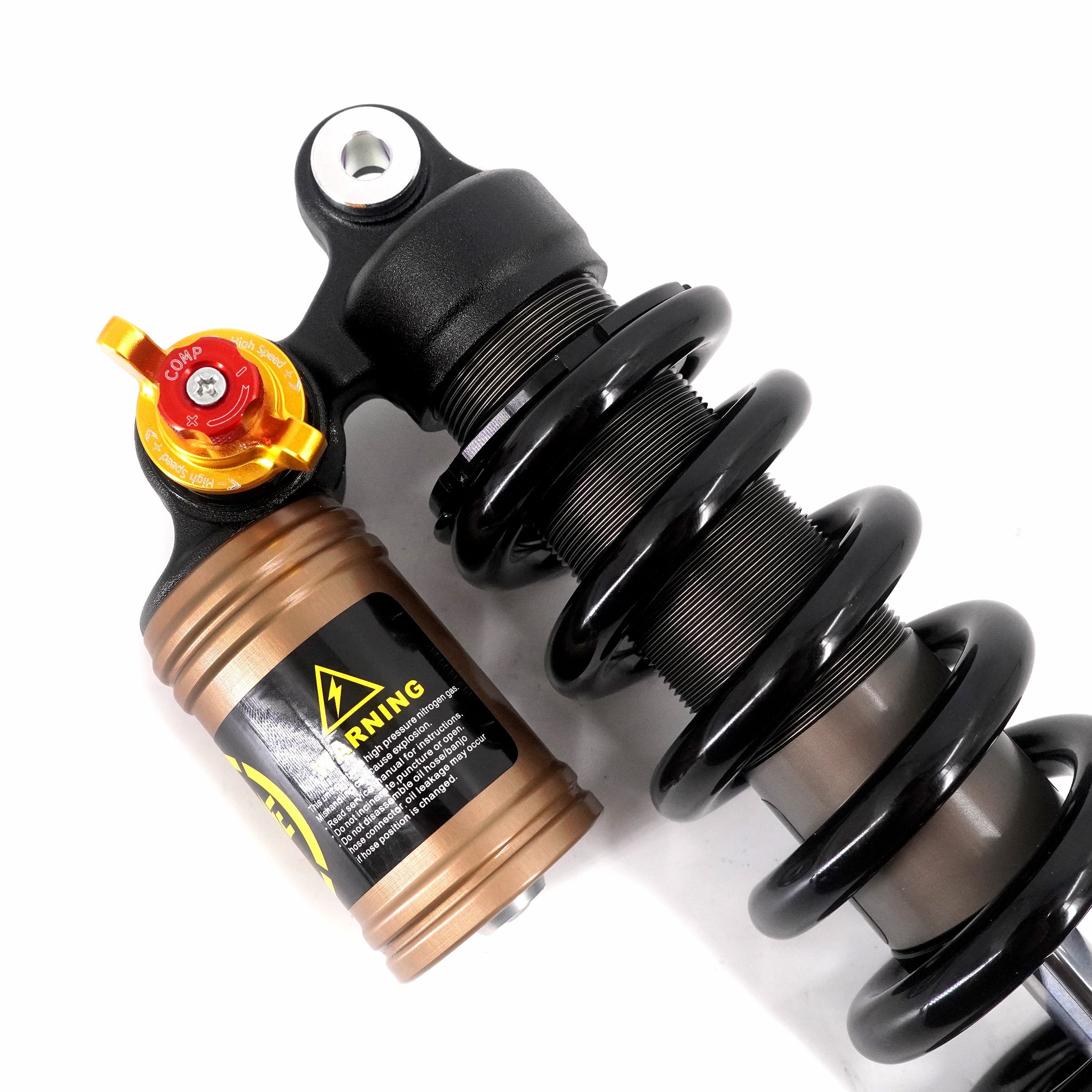 KKE Upgraded Rear Suspension Shock Spring Absorber for SurRon Light Bee 2019-2025 KKE Racing