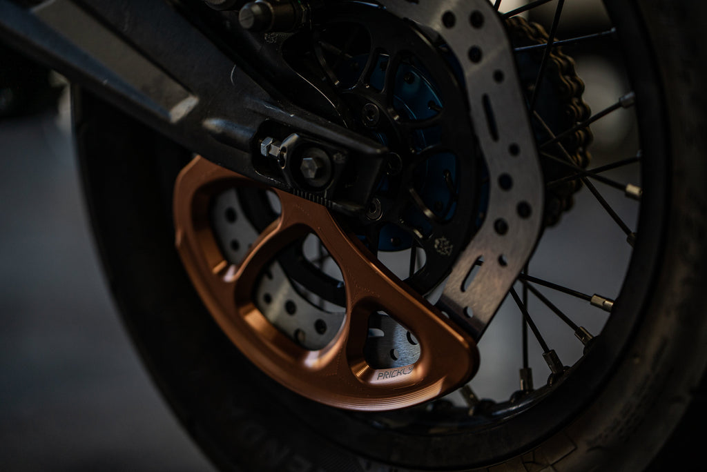 Prickly Disc Guard Fin Prickly Motorsports