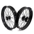 US Stock KKE 2.15*17 & 2.5*17 E-bike Wheels Rims Fit Talaria Sting MX3 / R MX4 / x3 (xXx) All Black KKE Racing