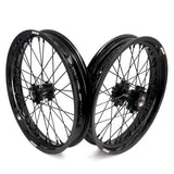 US Stock KKE 2.15*17 & 2.5*17 E-bike Wheels Rims Fit Talaria Sting MX3 / R MX4 / x3 (xXx) All Black KKE Racing