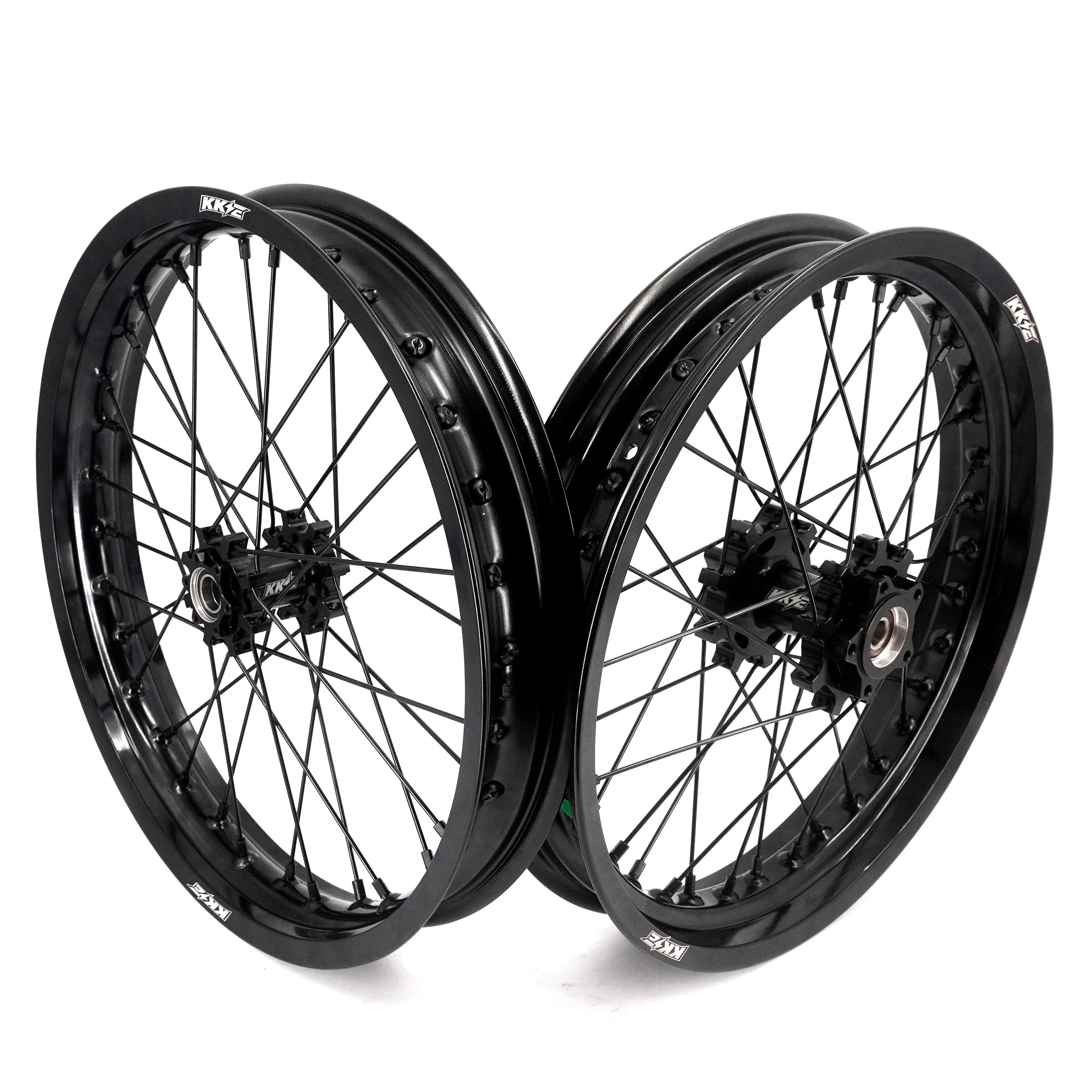 US Stock KKE 2.15*17 & 2.5*17 E-bike Wheels Rims Fit Talaria Sting MX3 / R MX4 / x3 (xXx) All Black KKE Racing