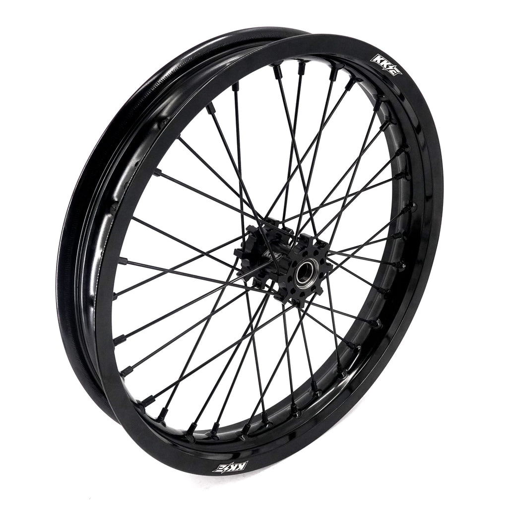 US Stock KKE 2.15*17 & 2.5*17 E-bike Wheels Rims Fit Talaria Sting MX3 / R MX4 / x3 (xXx) All Black KKE Racing