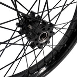 US Stock KKE 2.15*17 & 2.5*17 E-bike Wheels Rims Fit Talaria Sting MX3 / R MX4 / x3 (xXx) All Black KKE Racing