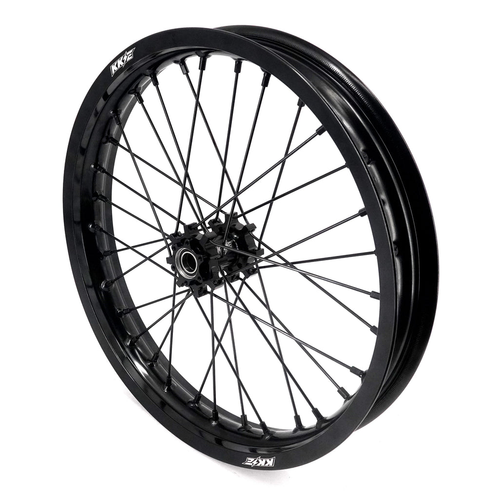 US Stock KKE 2.15*17 & 2.5*17 E-bike Wheels Rims Fit Talaria Sting MX3 / R MX4 / x3 (xXx) All Black KKE Racing