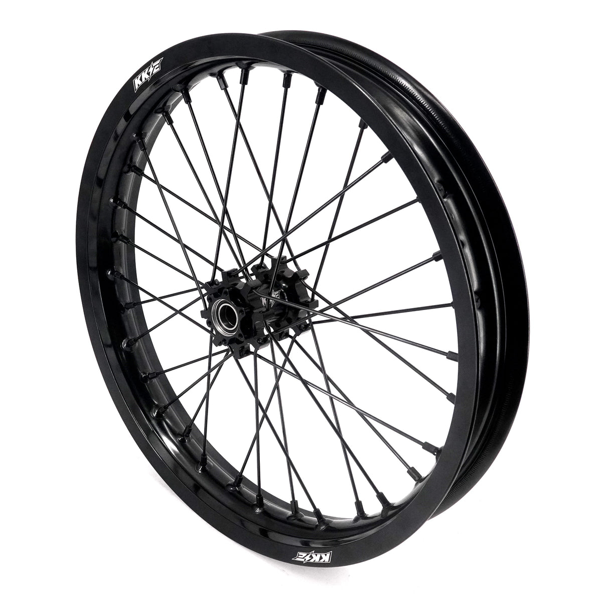 US Stock KKE 2.15*17 & 2.5*17 E-bike Wheels Rims Fit Talaria Sting MX3 / R MX4 / x3 (xXx) All Black KKE Racing