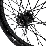 US Stock KKE 2.15*17 & 2.5*17 E-bike Wheels Rims Fit Talaria Sting MX3 / R MX4 / x3 (xXx) All Black KKE Racing