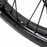 US Stock KKE 2.15*17 & 2.5*17 E-bike Wheels Rims Fit Talaria Sting MX3 / R MX4 / x3 (xXx) All Black KKE Racing