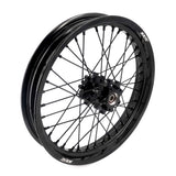 US Stock KKE 2.15*17 & 2.5*17 E-bike Wheels Rims Fit Talaria Sting MX3 / R MX4 / x3 (xXx) All Black KKE Racing
