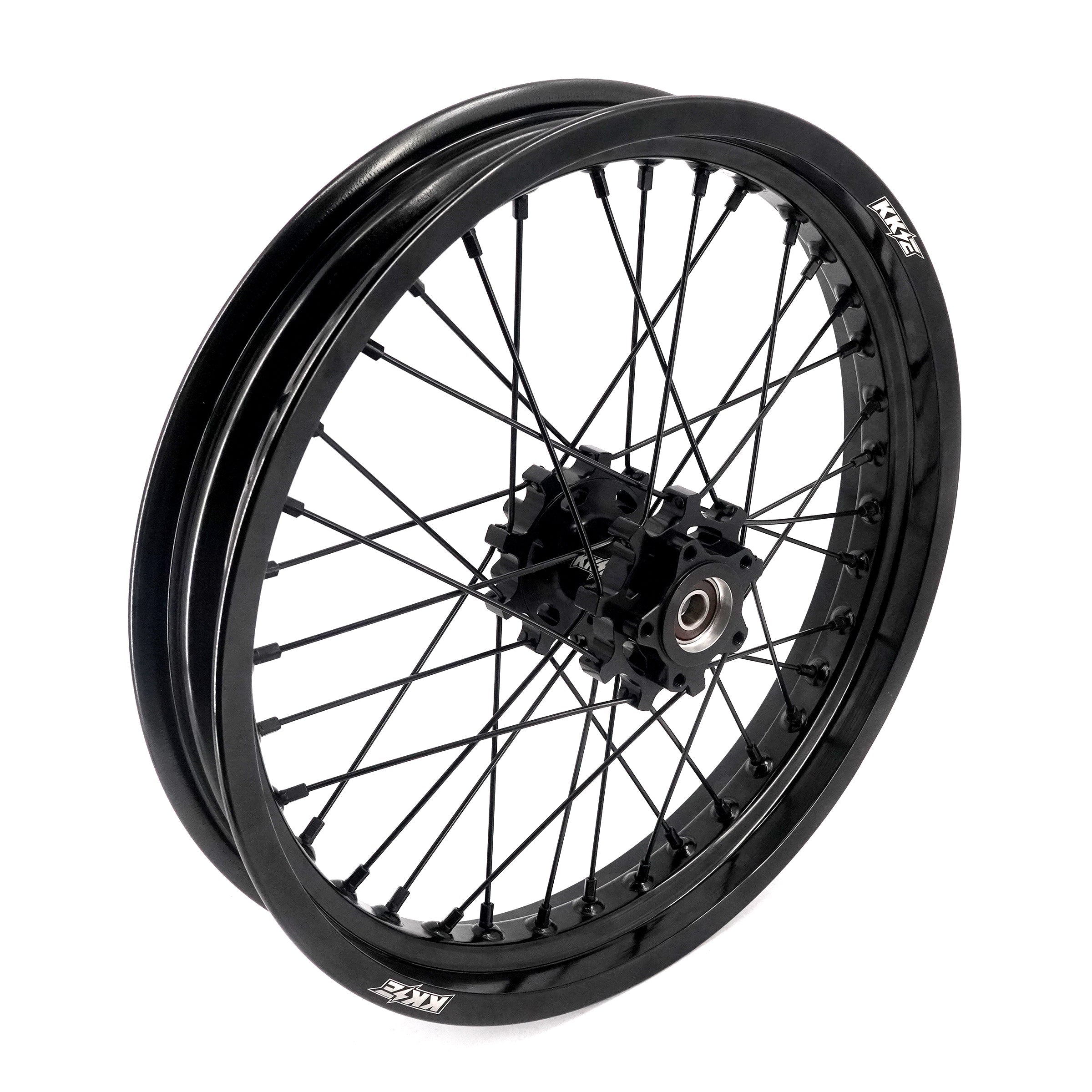 US Stock KKE 2.15*17 & 2.5*17 E-bike Wheels Rims Fit Talaria Sting MX3 / R MX4 / x3 (xXx) All Black KKE Racing