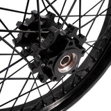 US Stock KKE 2.15*17 & 2.5*17 E-bike Wheels Rims Fit Talaria Sting MX3 / R MX4 / x3 (xXx) All Black KKE Racing