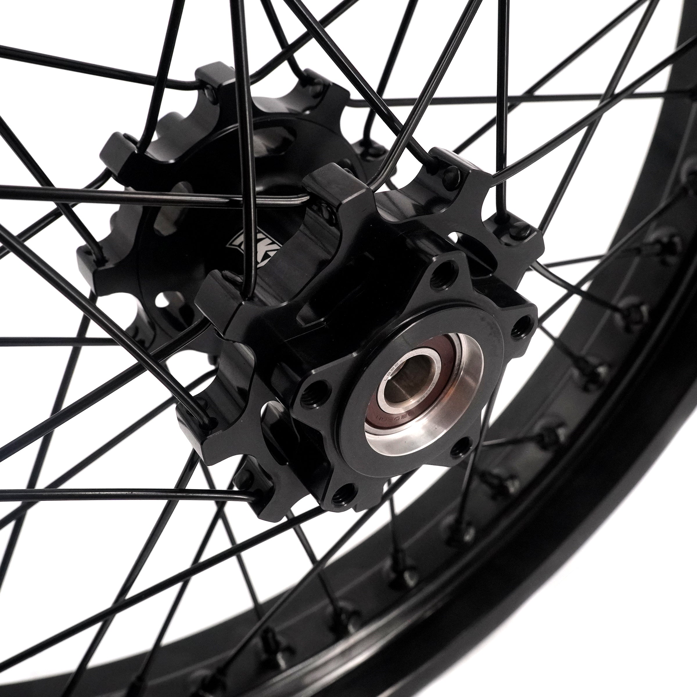 US Stock KKE 2.15*17 & 2.5*17 E-bike Wheels Rims Fit Talaria Sting MX3 / R MX4 / x3 (xXx) All Black KKE Racing