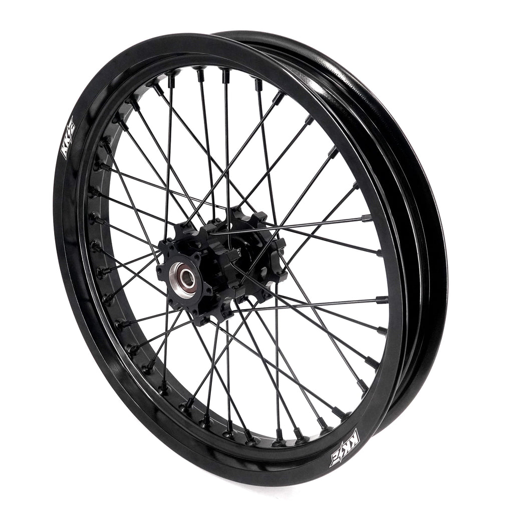 US Stock KKE 2.15*17 & 2.5*17 E-bike Wheels Rims Fit Talaria Sting MX3 / R MX4 / x3 (xXx) All Black KKE Racing