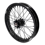 US Stock KKE 2.15*17 & 2.5*17 E-bike Wheels Rims Fit Talaria Sting MX3 / R MX4 / x3 (xXx) All Black KKE Racing