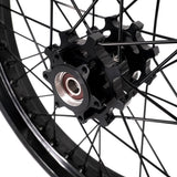 US Stock KKE 2.15*17 & 2.5*17 E-bike Wheels Rims Fit Talaria Sting MX3 / R MX4 / x3 (xXx) All Black KKE Racing