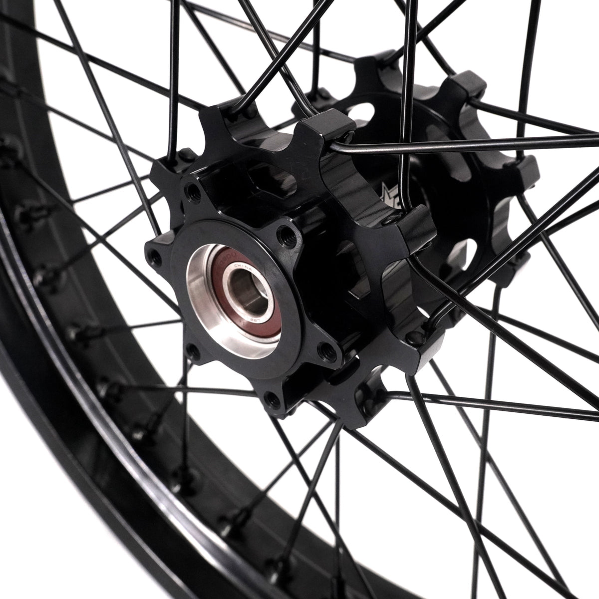 US Stock KKE 2.15*17 & 2.5*17 E-bike Wheels Rims Fit Talaria Sting MX3 / R MX4 / x3 (xXx) All Black KKE Racing