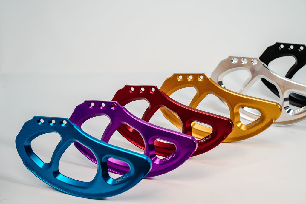 Prickly Disc Guard Fin Prickly Motorsports
