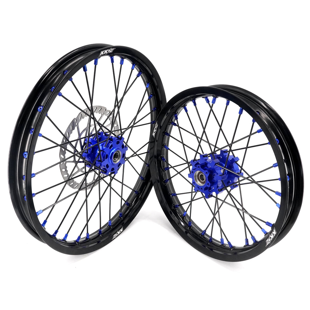 US Stock KKE 1.6*19" & 1.85*16" New Style E-bike Wheels Rim For Sur Ron Light Bee-X 2019-2025 Blue KKE Racing