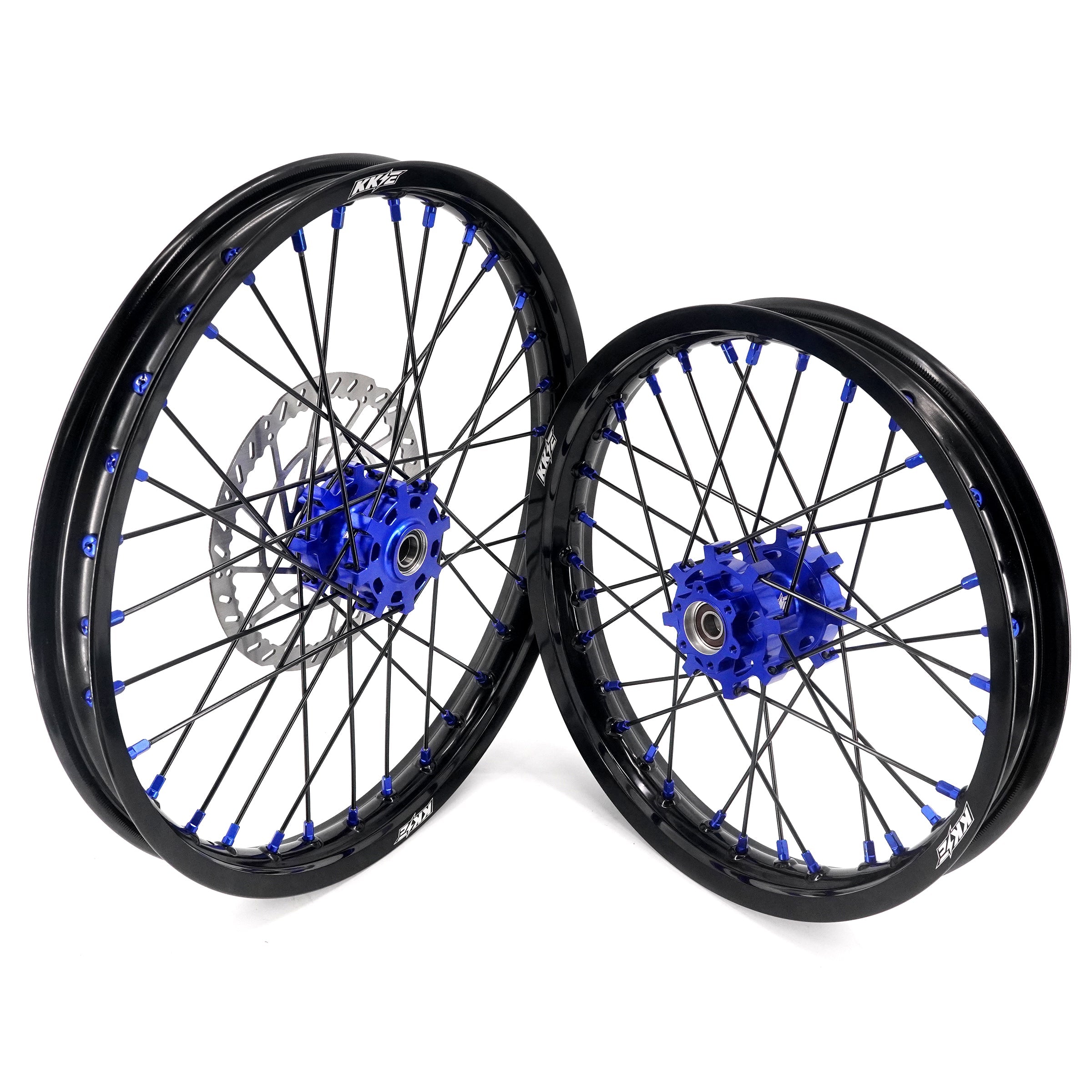 US Stock KKE 1.6*19" & 1.85*16" New Style E-bike Wheels Rim For Sur Ron Light Bee-X 2019-2025 Blue KKE Racing
