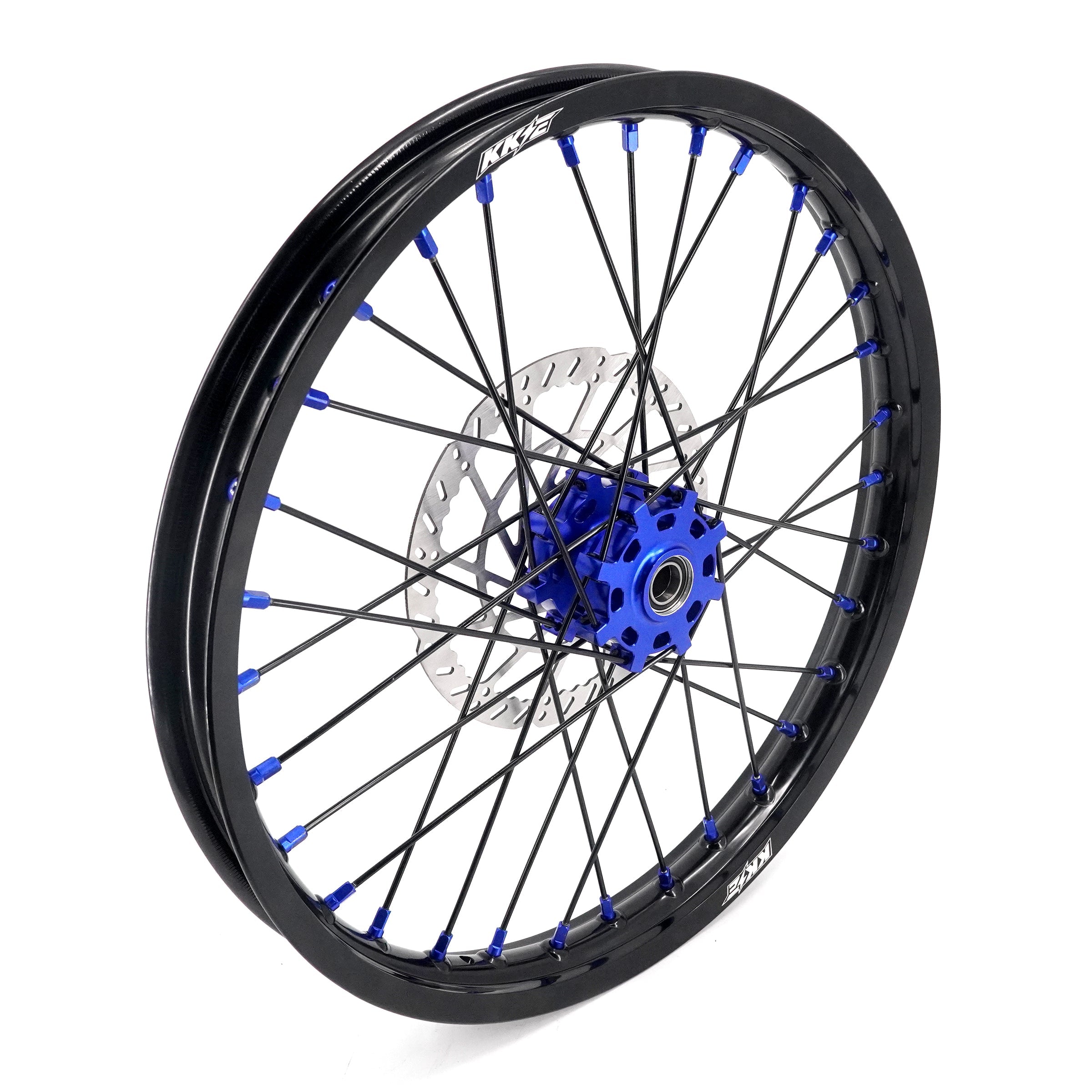 US Stock KKE 1.6*19" & 1.85*16" New Style E-bike Wheels Rim For Sur Ron Light Bee-X 2019-2025 Blue KKE Racing