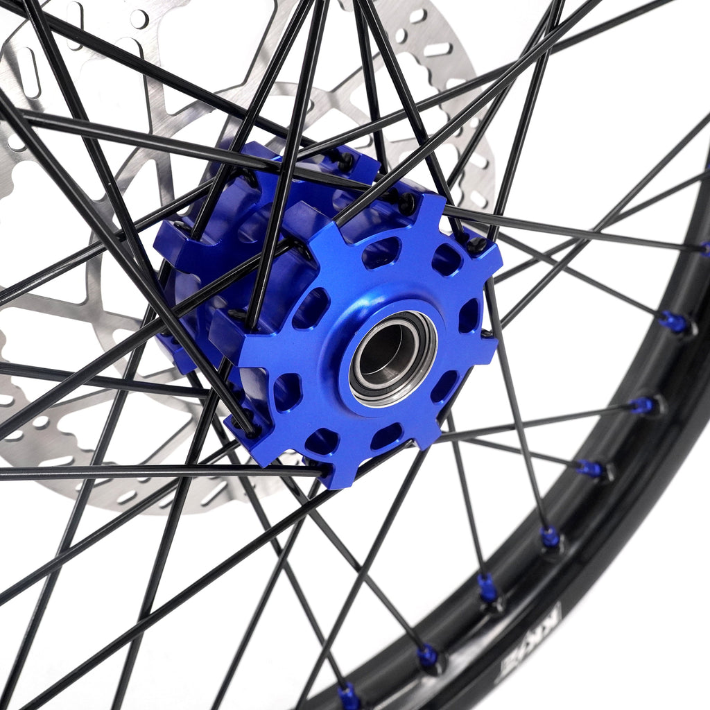US Stock KKE 1.6*19" & 1.85*16" New Style E-bike Wheels Rim For Sur Ron Light Bee-X 2019-2025 Blue KKE Racing
