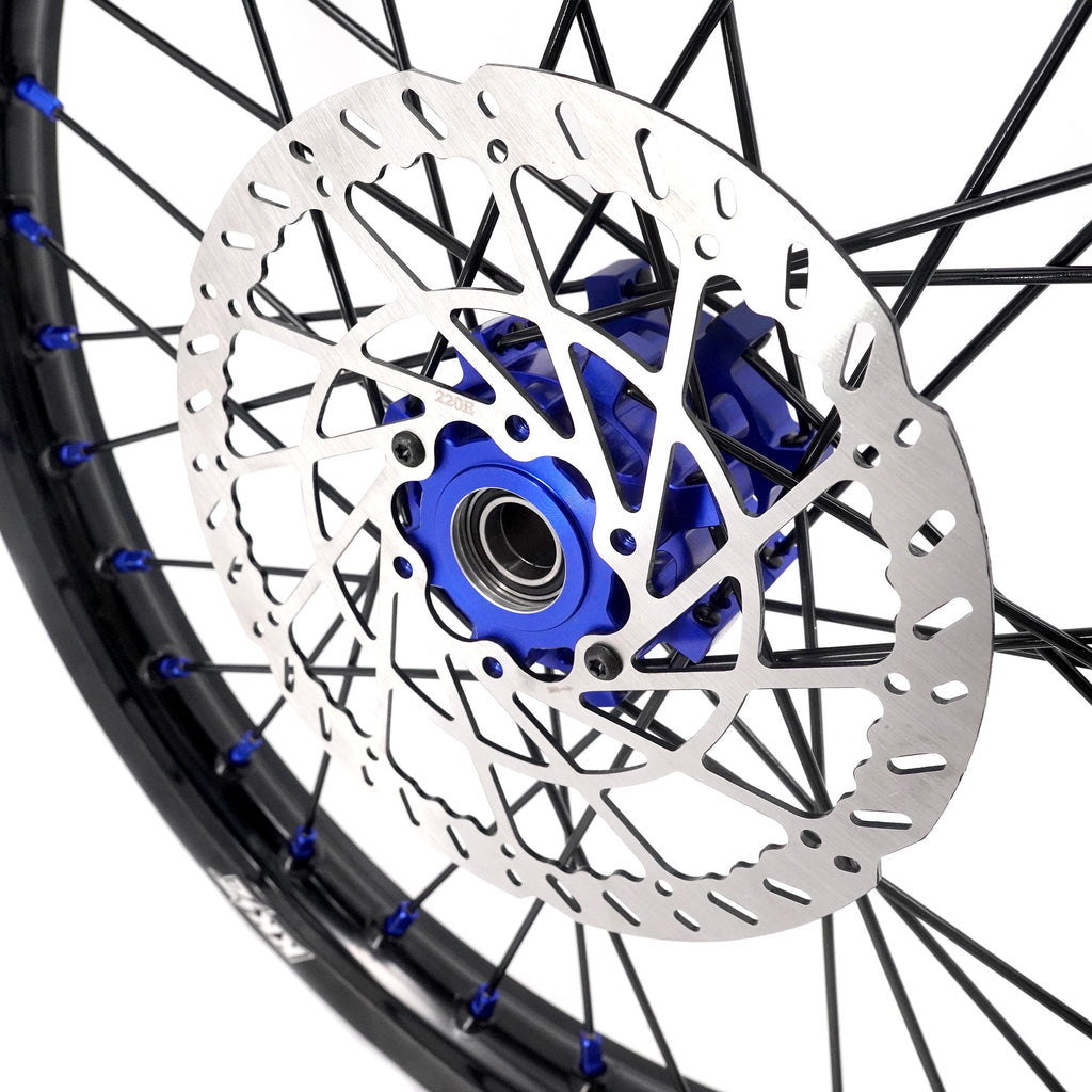 US Stock KKE 1.6*19" & 1.85*16" New Style E-bike Wheels Rim For Sur Ron Light Bee-X 2019-2025 Blue KKE Racing