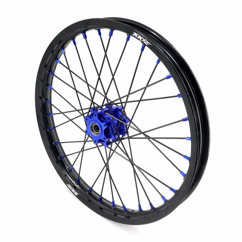 US Stock KKE 1.6*19" & 1.85*16" New Style E-bike Wheels Rim For Sur Ron Light Bee-X 2019-2025 Blue KKE Racing