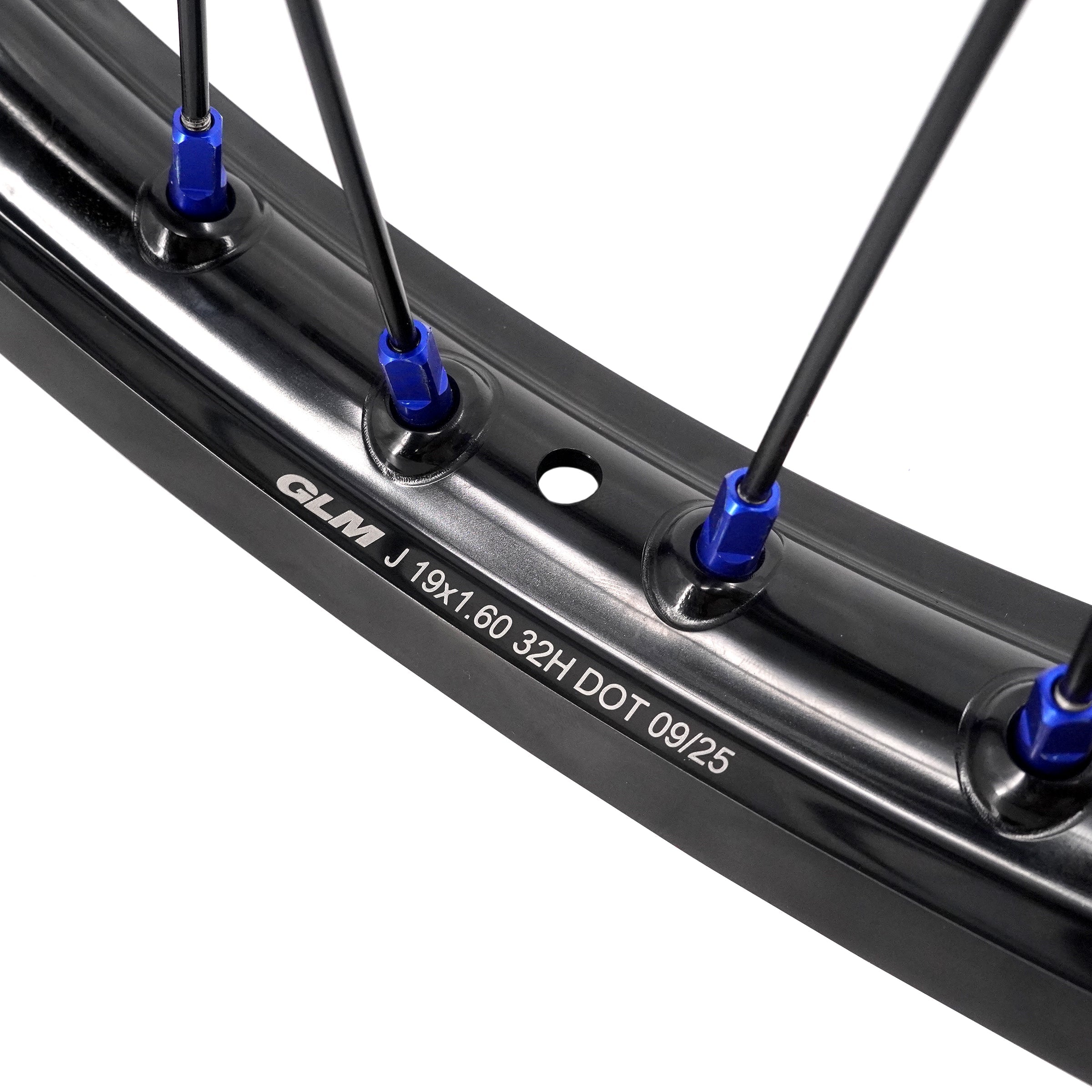 US Stock KKE 1.6*19" & 1.85*16" New Style E-bike Wheels Rim For Sur Ron Light Bee-X 2019-2025 Blue KKE Racing
