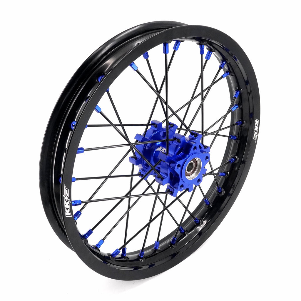 US Stock KKE 1.6*19" & 1.85*16" New Style E-bike Wheels Rim For Sur Ron Light Bee-X 2019-2025 Blue KKE Racing