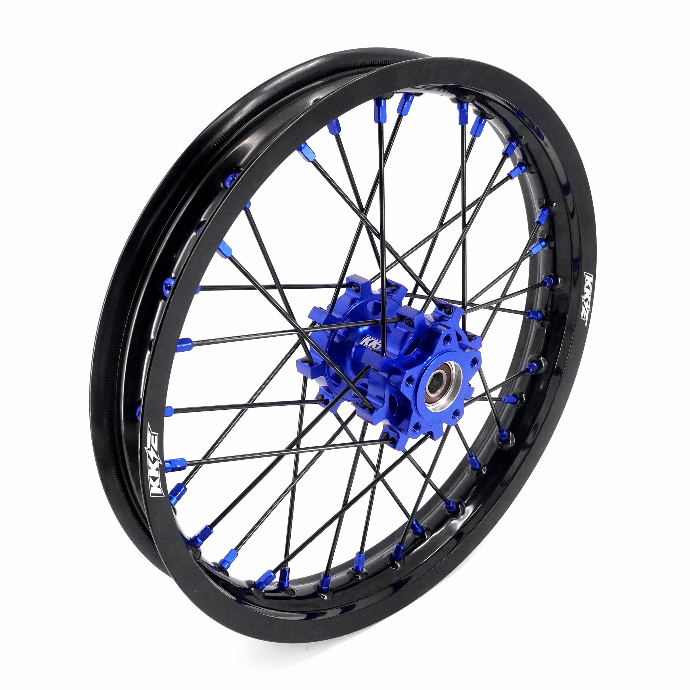 US Stock KKE 1.6*19" & 1.85*16" New Style E-bike Wheels Rim For Sur Ron Light Bee-X 2019-2025 Blue KKE Racing