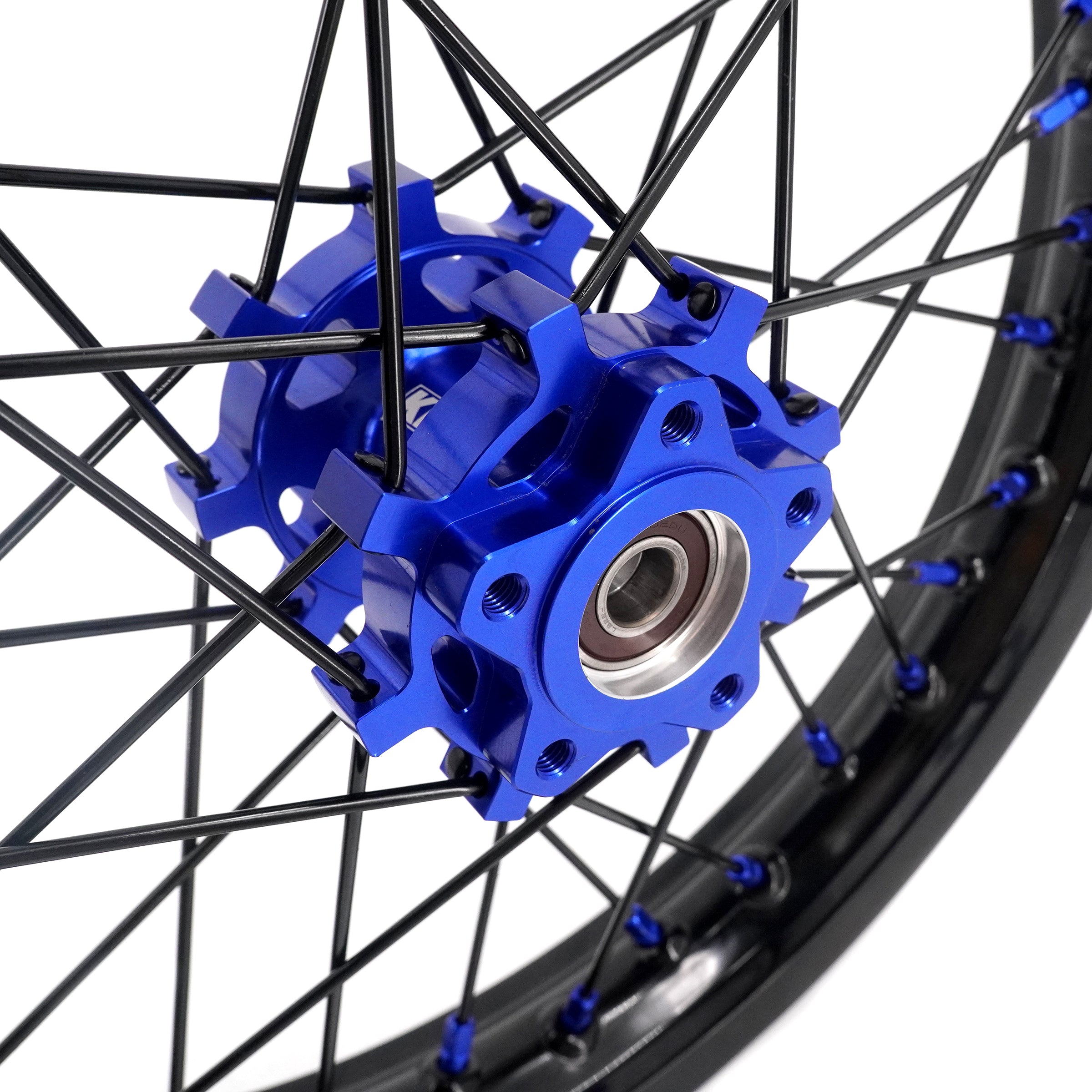 US Stock KKE 1.6*19" & 1.85*16" New Style E-bike Wheels Rim For Sur Ron Light Bee-X 2019-2025 Blue KKE Racing