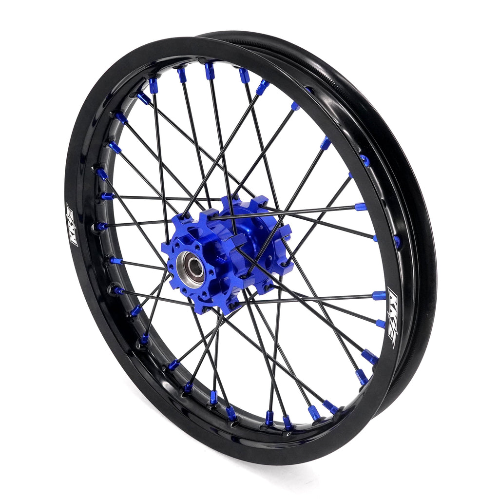 US Stock KKE 1.6*19" & 1.85*16" New Style E-bike Wheels Rim For Sur Ron Light Bee-X 2019-2025 Blue KKE Racing