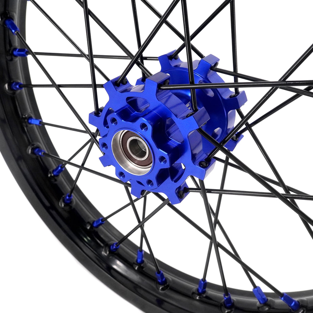 US Stock KKE 1.6*19" & 1.85*16" New Style E-bike Wheels Rim For Sur Ron Light Bee-X 2019-2025 Blue KKE Racing
